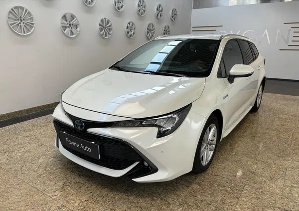 toyota corolla Toyota Corolla cena 84900 przebieg: 107310, rok produkcji 2020 z Piła